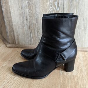 Cole Haan Valerie leather booties